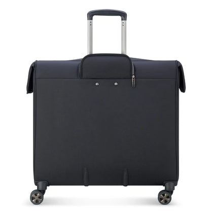 Delsey Helium DLX - Large Rolling Garment Bag - Black