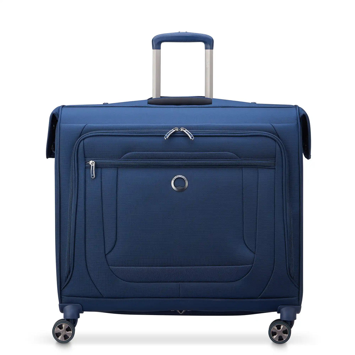 Delsey Helium DLX - Large Rolling Garment Bag - Navy
