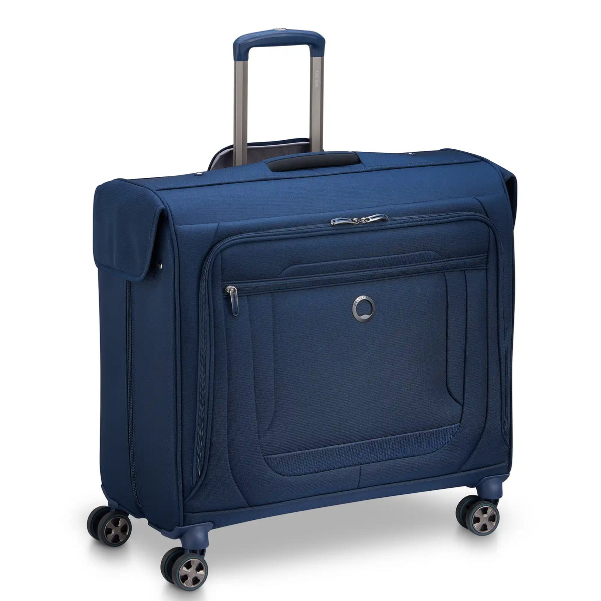 Delsey Helium DLX - Large Rolling Garment Bag - Navy