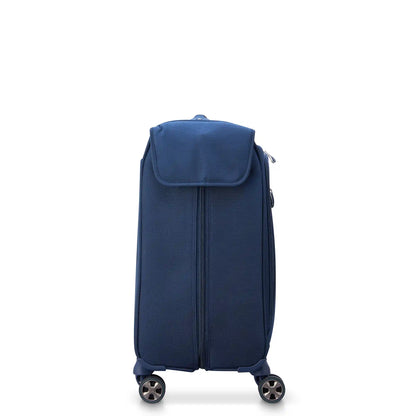Delsey Helium DLX - Large Rolling Garment Bag - Navy