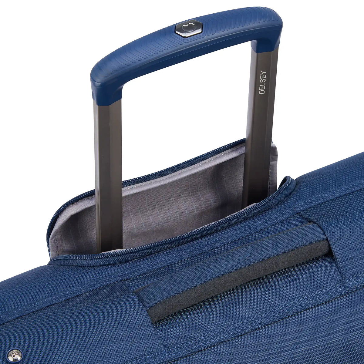 Delsey Helium DLX - Large Rolling Garment Bag - Navy