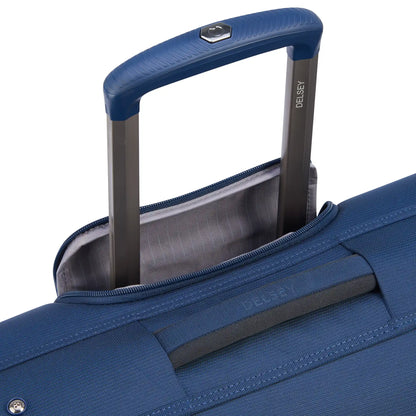 Delsey Helium DLX - Large Rolling Garment Bag - Navy