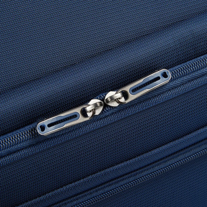 Delsey Helium DLX - Large Rolling Garment Bag - Navy