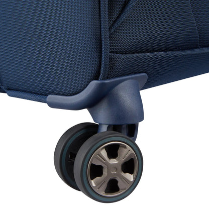 Delsey Helium DLX - Large Rolling Garment Bag - Navy
