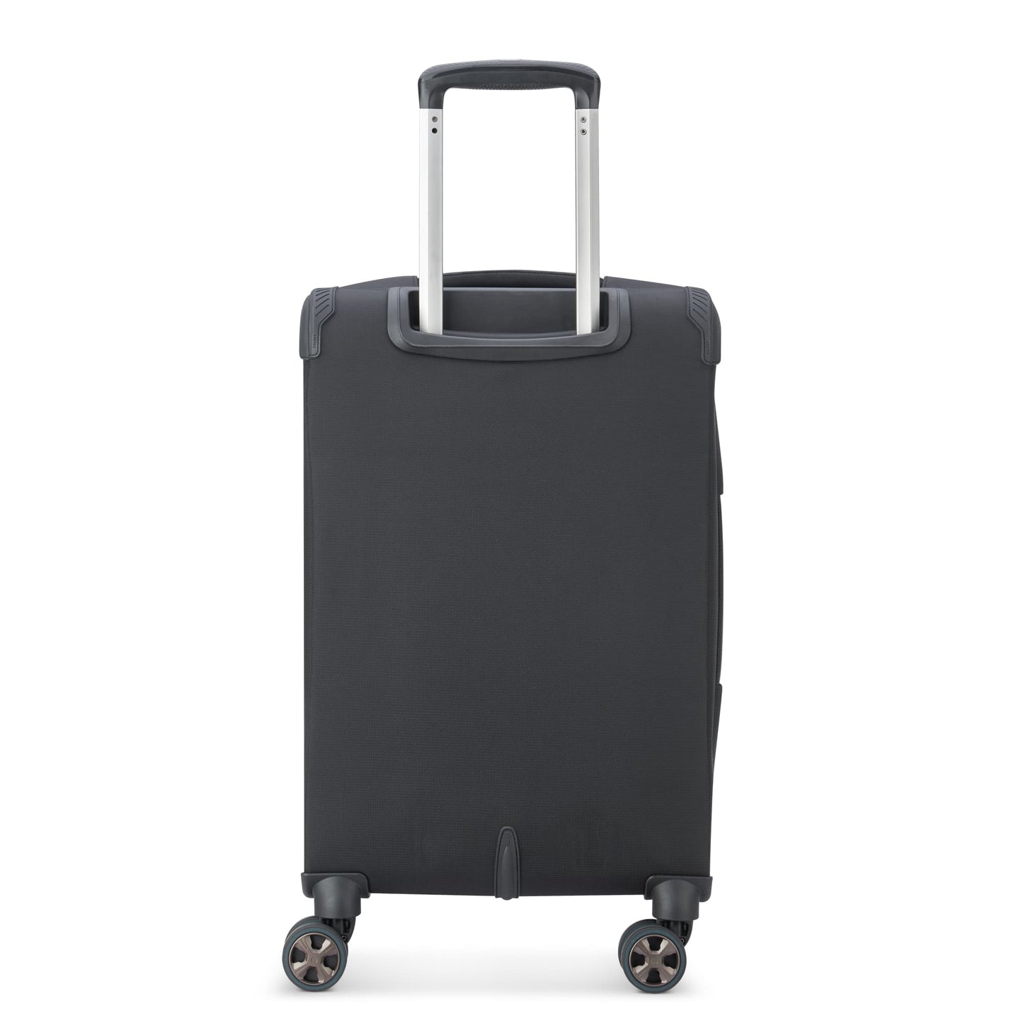 Delsey Helium DLX - Carry-On Plus Expandable Spinner - Black