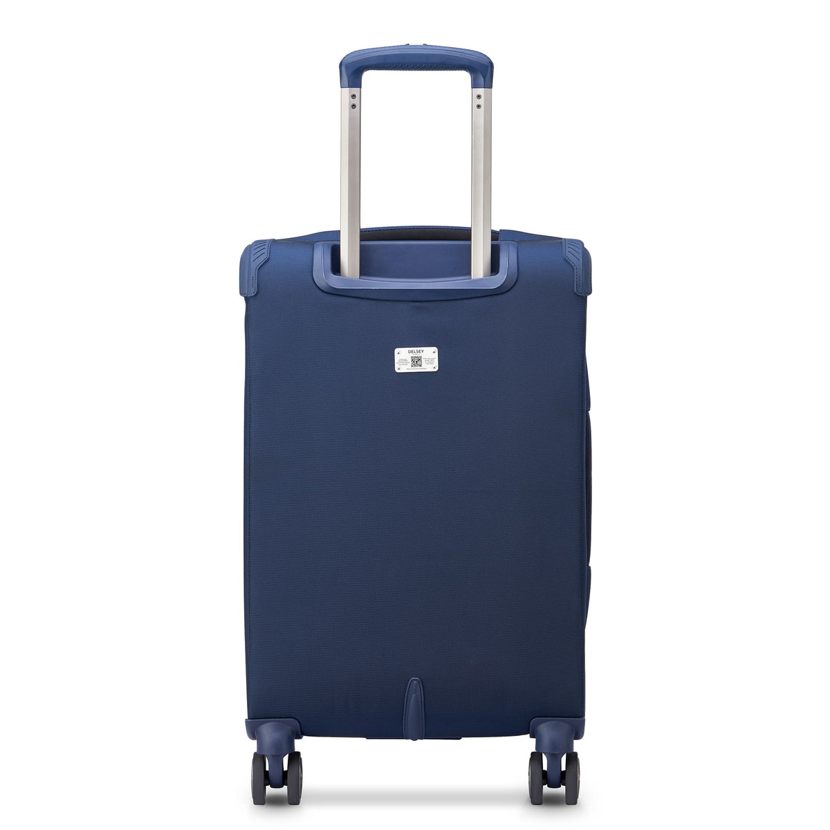 Delsey Helium DLX - Carry-On Plus Expandable Spinner - Navy