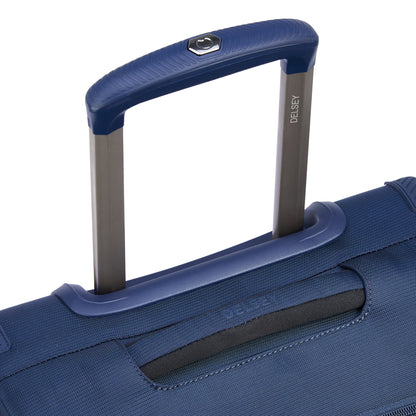 Delsey Helium DLX - Carry-On Plus Expandable Spinner - Navy