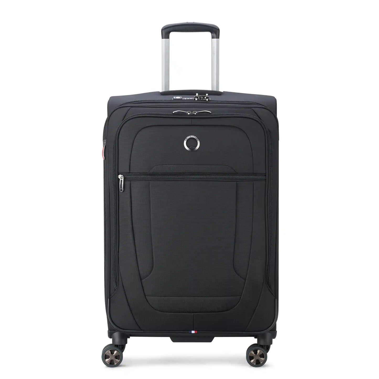 Delsey Helium DLX - Medium Expandable Spinner - Black