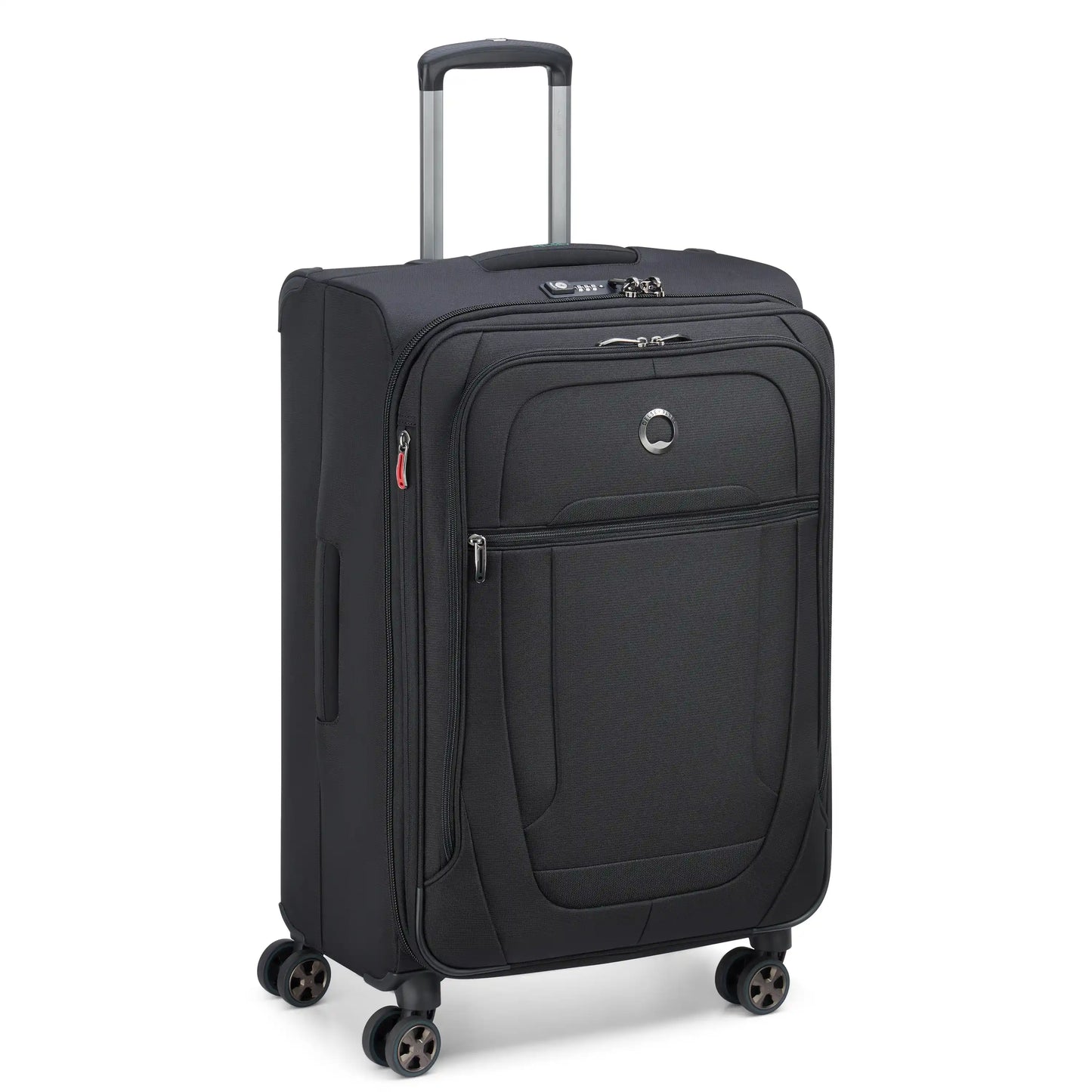 Delsey Helium DLX - Medium Expandable Spinner - Black