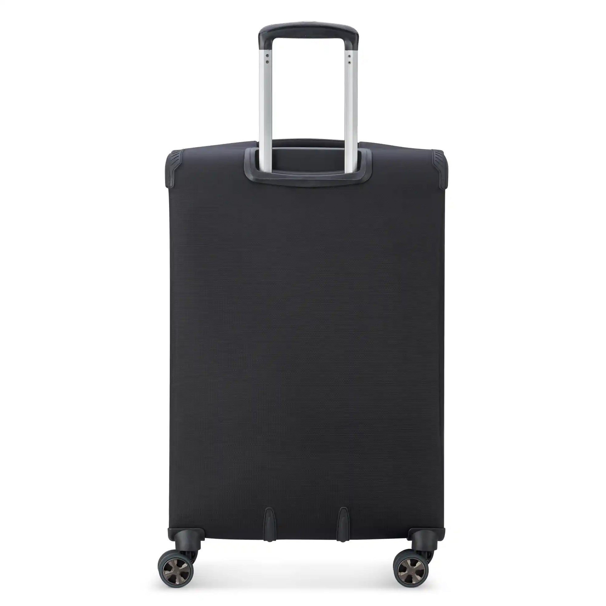 Delsey Helium DLX - Medium Expandable Spinner - Black