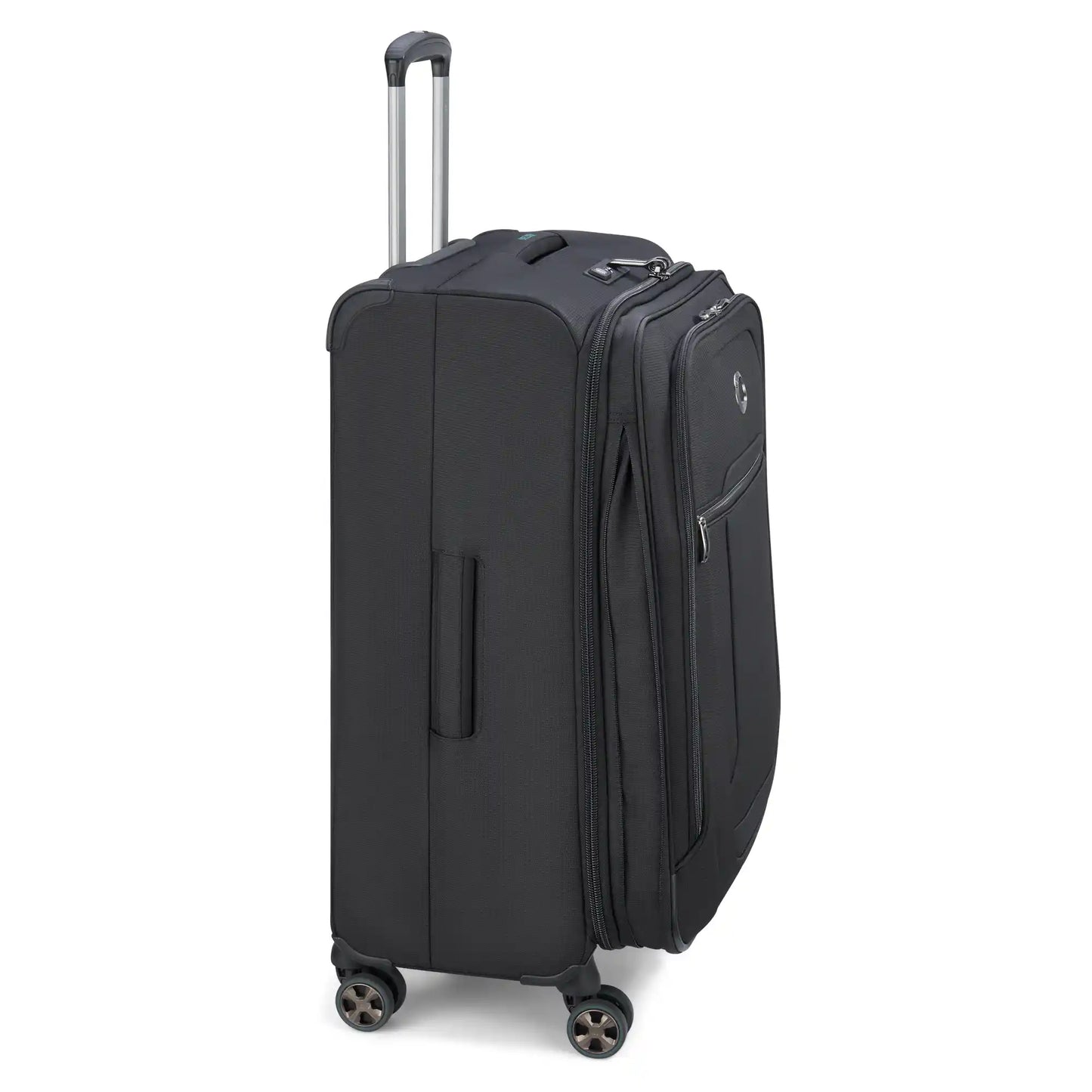 Delsey Helium DLX - Medium Expandable Spinner - Black