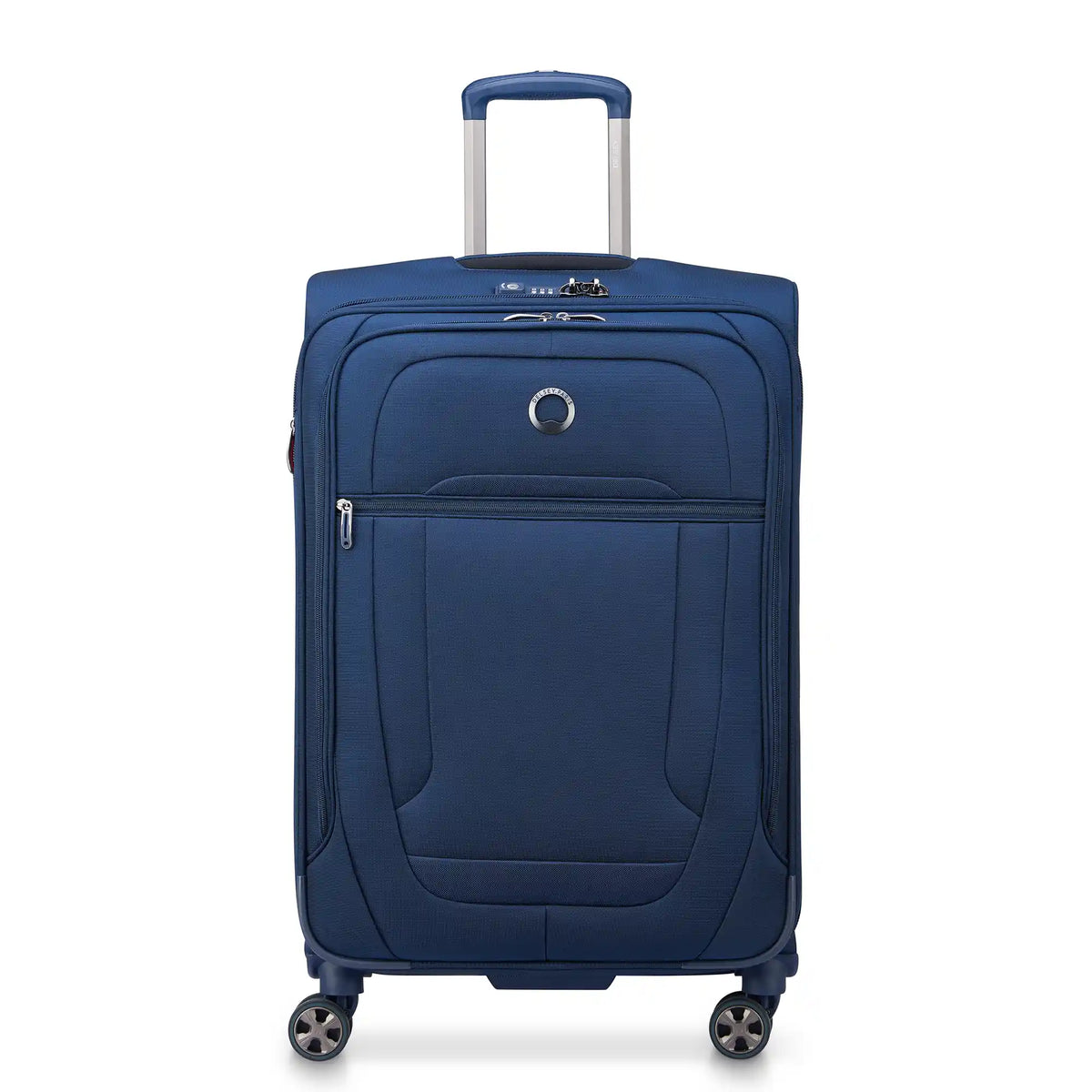 Delsey Helium DLX - Medium Expandable Spinner - Navy