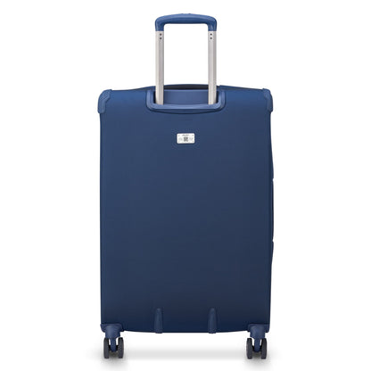 Delsey Helium DLX - Medium Expandable Spinner - Navy