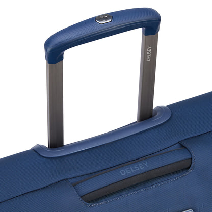 Delsey Helium DLX - Medium Expandable Spinner - Navy