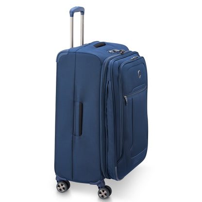 Delsey Helium DLX - Medium Expandable Spinner - Navy