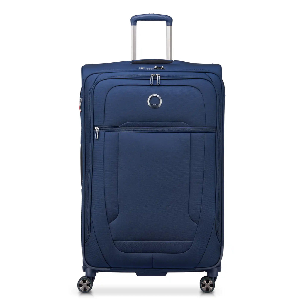 Delsey Helium DLX - Large Expandable Spinner - Navy