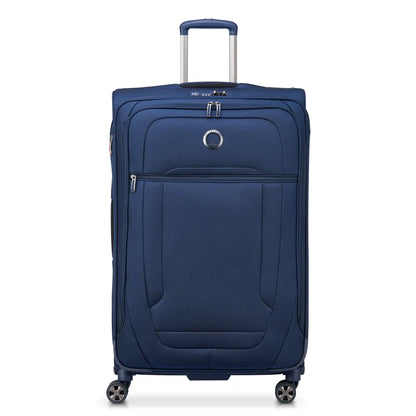 Delsey Helium DLX - Large Expandable Spinner - Navy