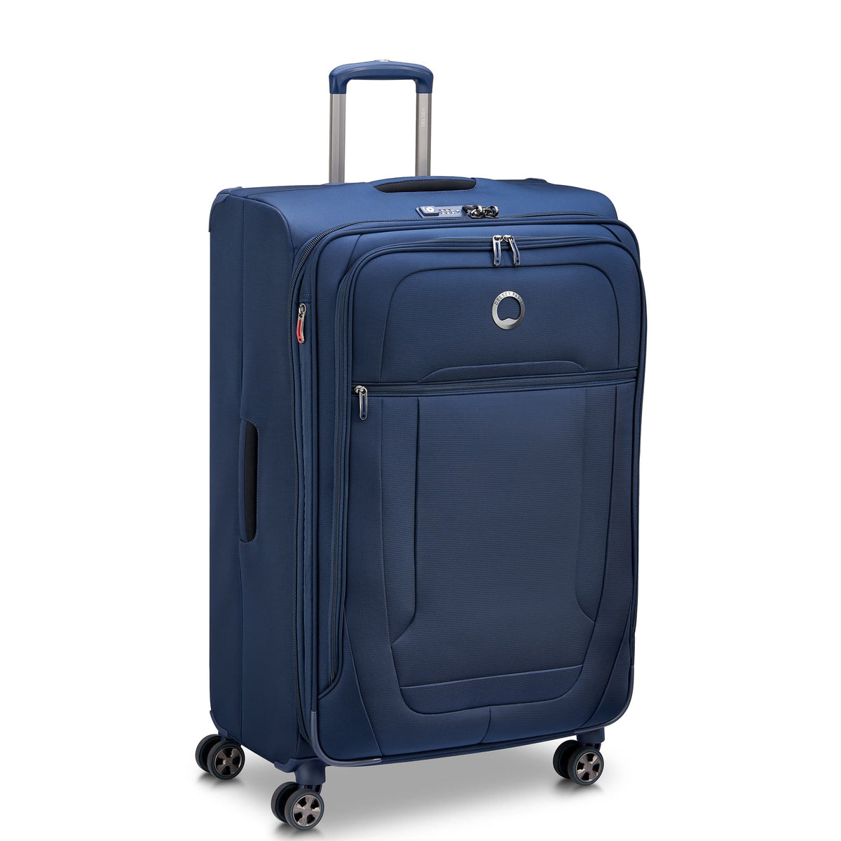 Delsey Helium DLX - Large Expandable Spinner - Navy