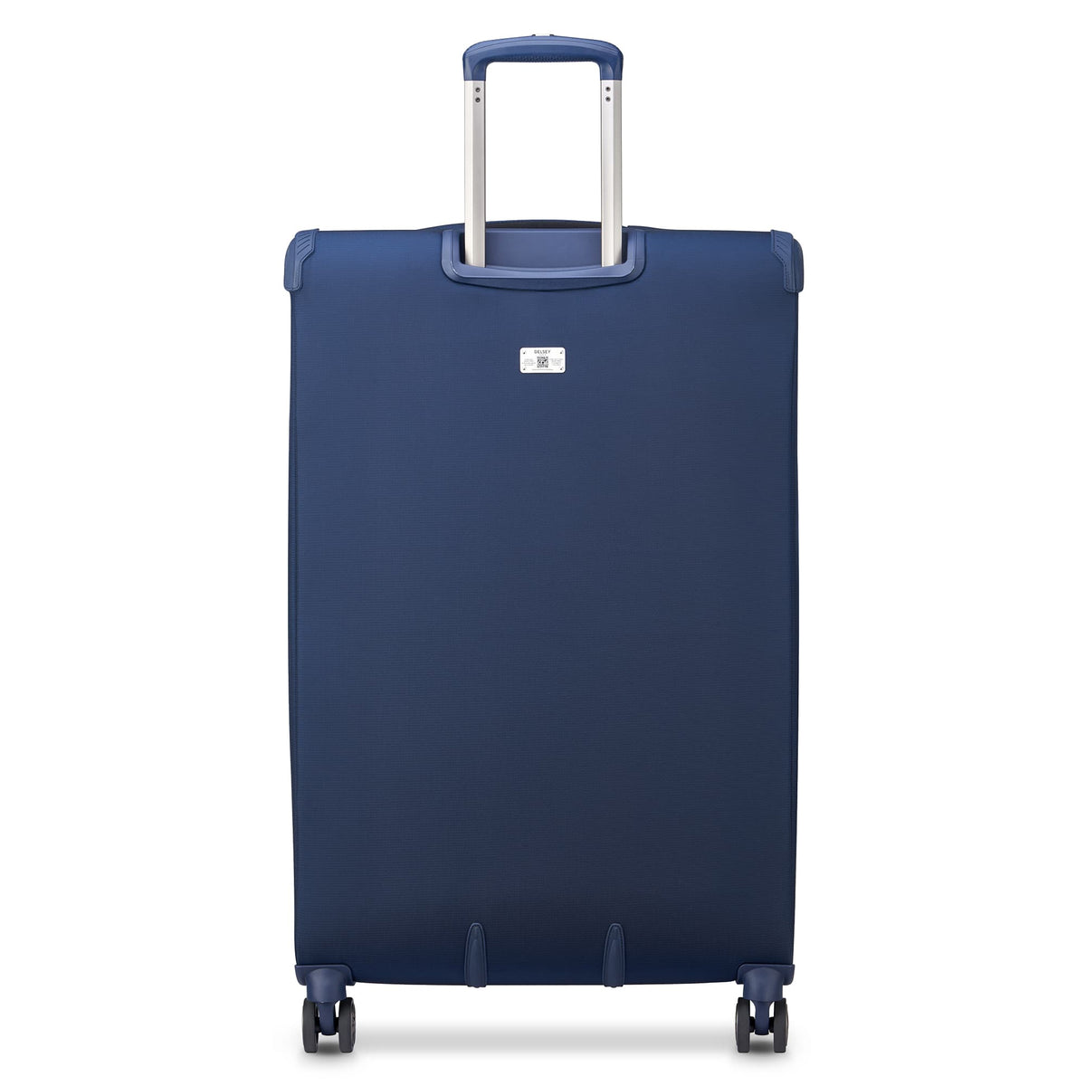 Delsey Helium DLX - Large Expandable Spinner - Navy