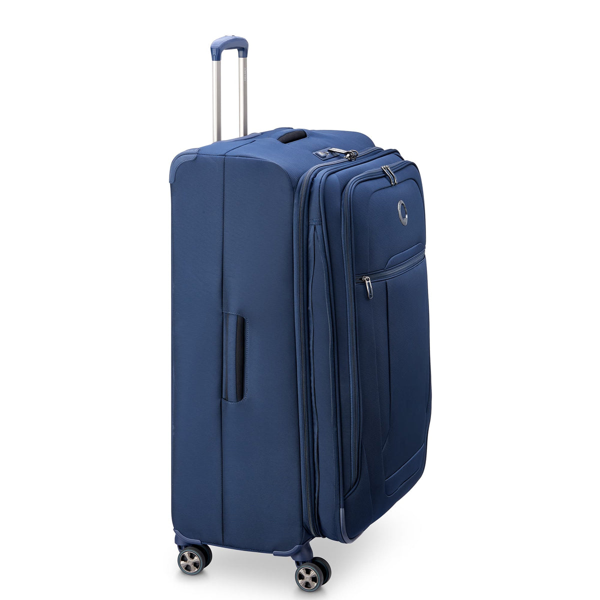 Delsey Helium DLX - Large Expandable Spinner - Navy