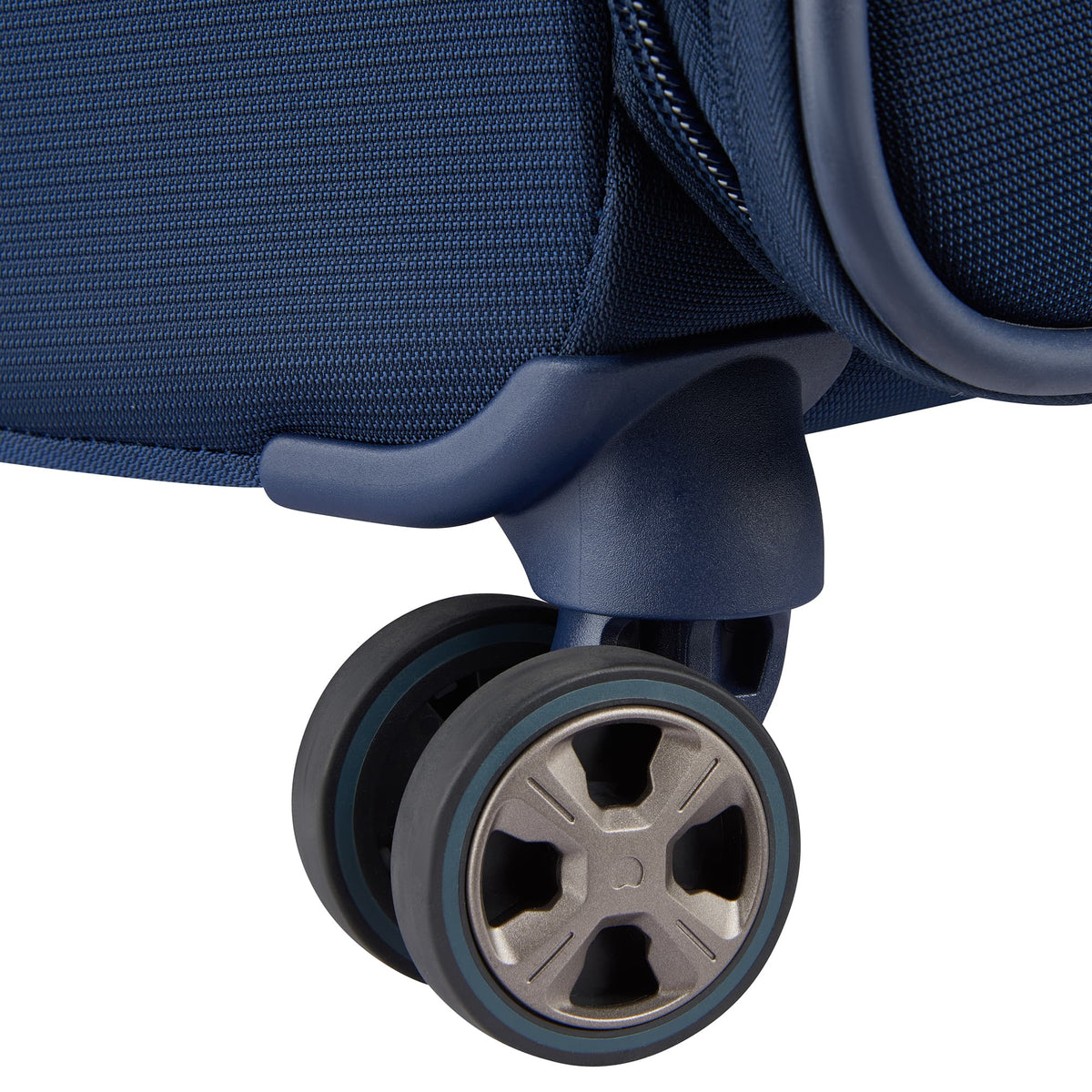 Delsey Helium DLX - Large Expandable Spinner - Navy