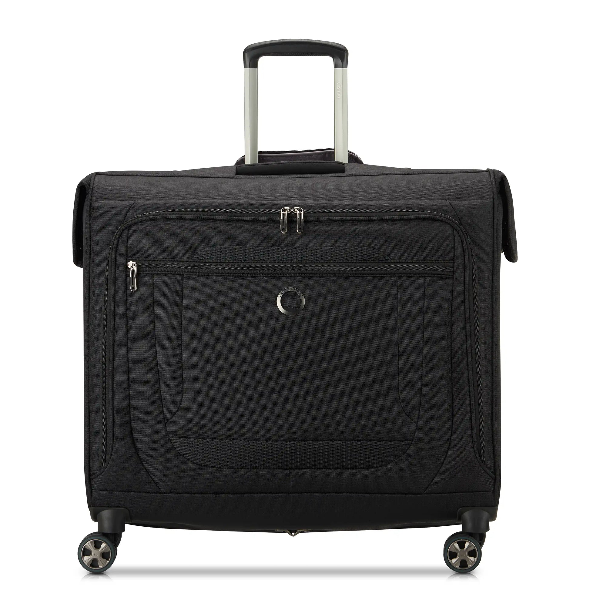 Delsey Helium DLX - Large Rolling Garment Bag - Black