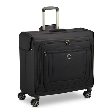 Delsey Helium DLX - Large Rolling Garment Bag - Black