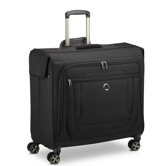 Delsey Helium DLX - Large Rolling Garment Bag - Black