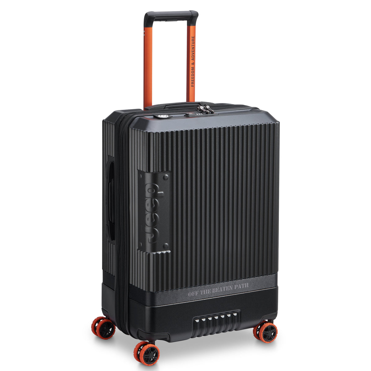 Delsey Jeep JH001A JH001A - Medium Expandable Spinner - Anthracite