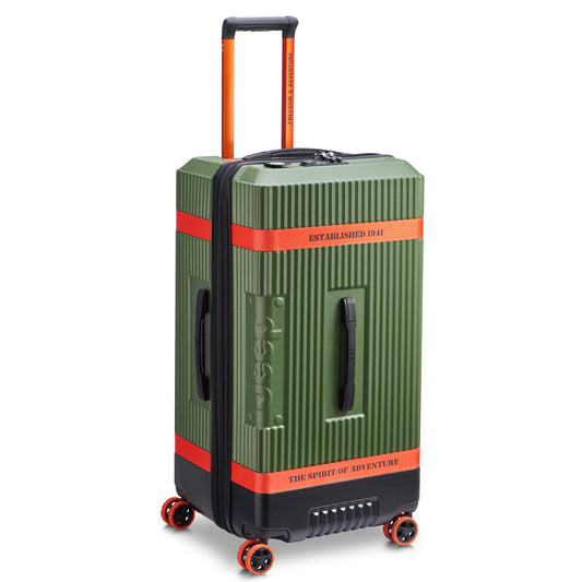 Delsey Jeep JH001A - Large Trunk Expandable Spinner - Avocado