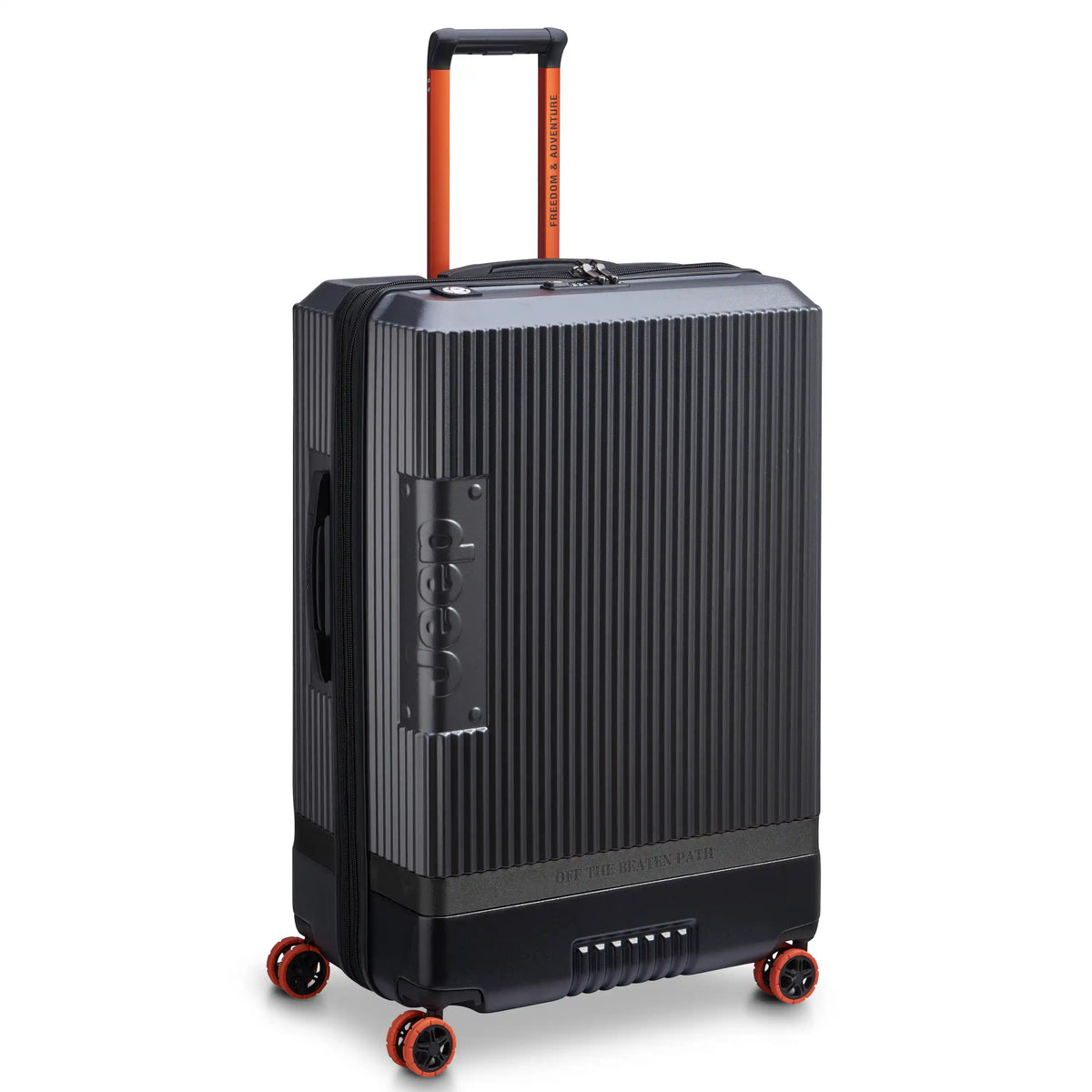 Delsey Jeep JH001A JH001A - Large Expandable Spinner - Anthracite