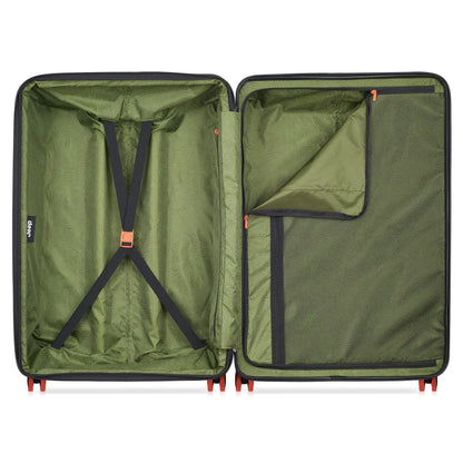 Delsey Jeep JH001A JH001A - Large Expandable Spinner - Silver