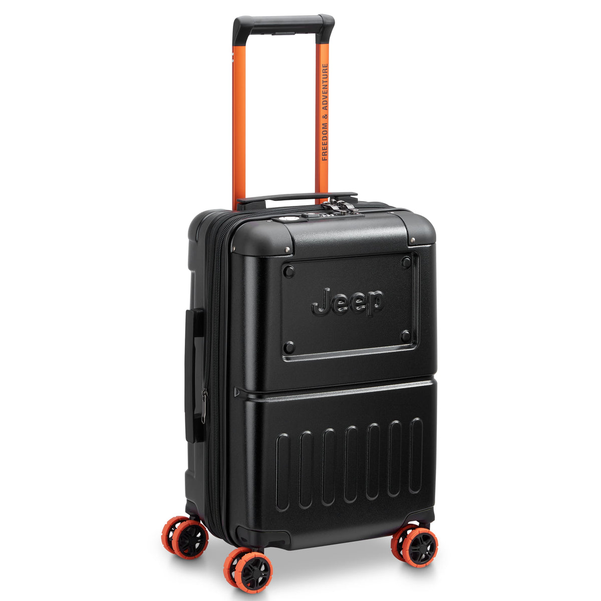 Delsey Jeep JH002B - Expandable Carry-On Spinner - Black