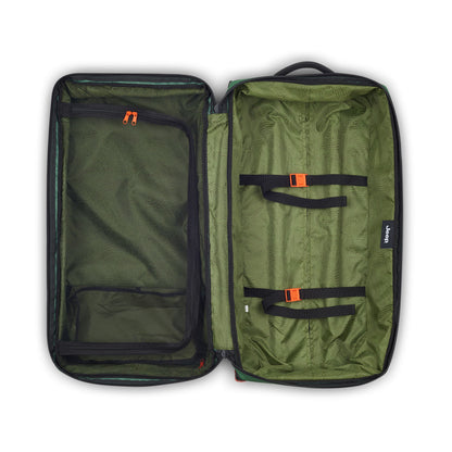 Delsey Jeep JS005A - Large Rolling Duffel Bag - Elm Green