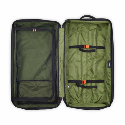Delsey Jeep JS005A - Large Rolling Duffel Bag - Black