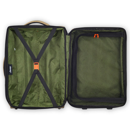 Delsey Jeep JS006B - Small Rolling Duffel Bag - Warm Sand