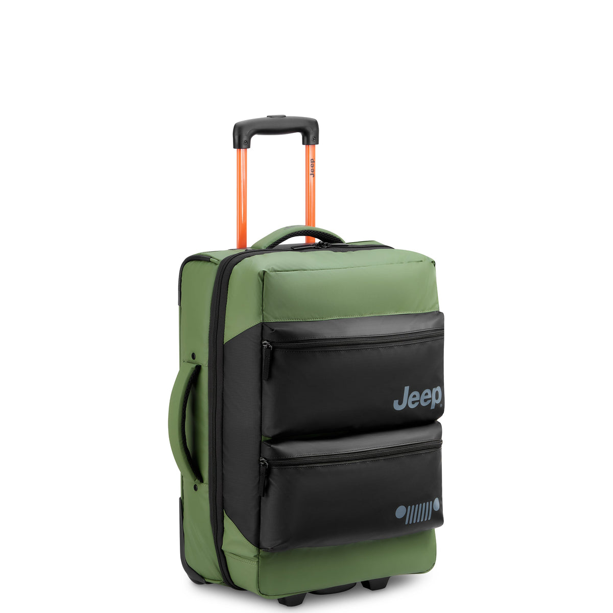 Delsey Jeep JS006B - Small Rolling Duffel Bag - Elm Green