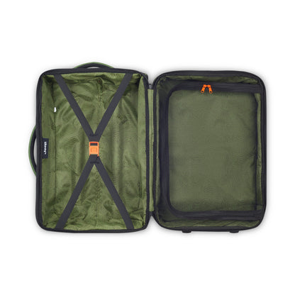 Delsey Jeep JS006B - Small Rolling Duffel Bag - Elm Green
