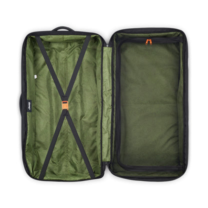 Delsey Jeep JS006B - Large Rolling Duffel Bag - Black