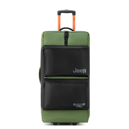 Delsey Jeep JS006B - Medium Rolling Duffel Bag - Elm Green