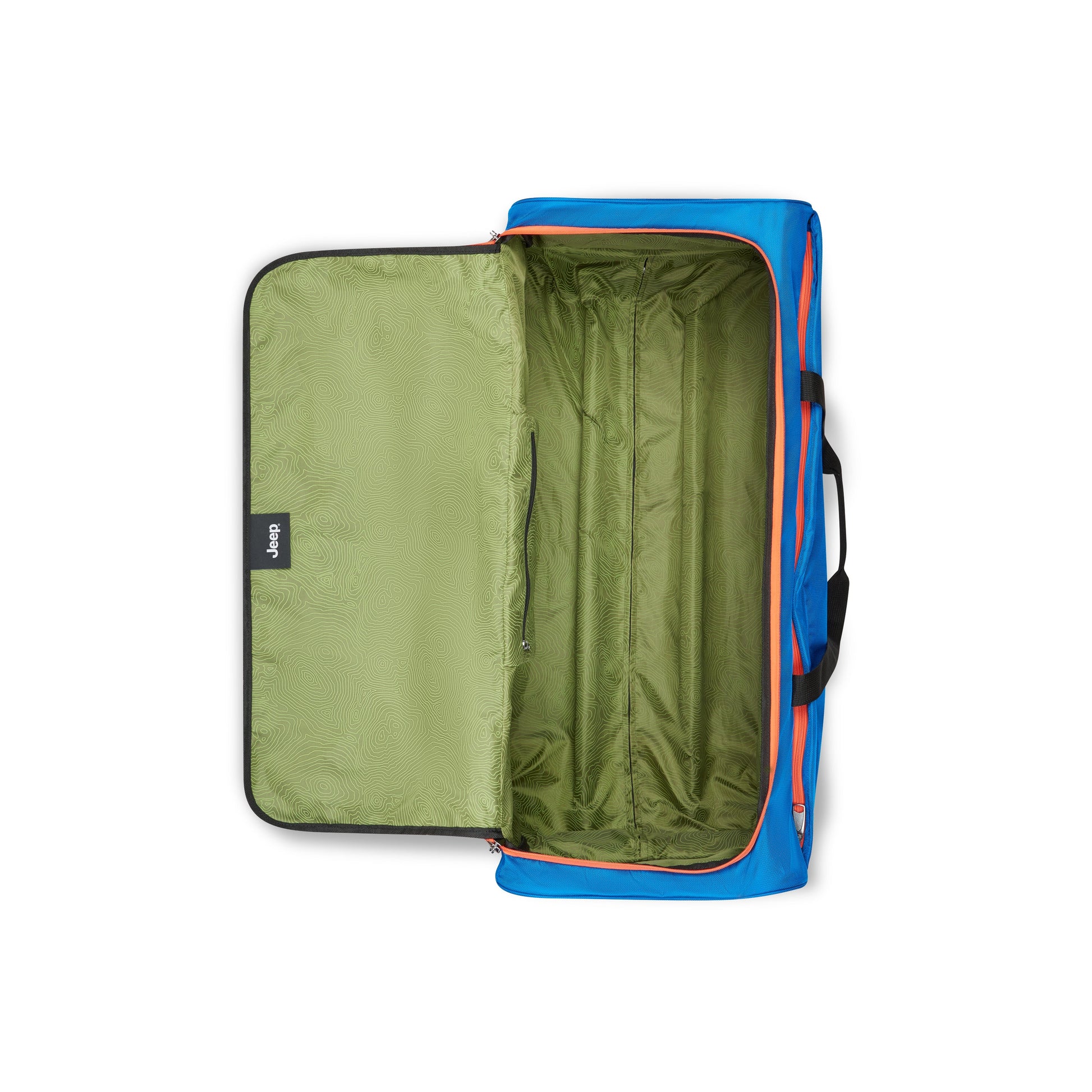 Delsey Jeep JS009D - Medium Rolling Duffle Bag