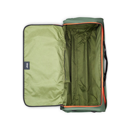 Delsey Jeep JS009D - Large Rolling Duffle Bag - Green