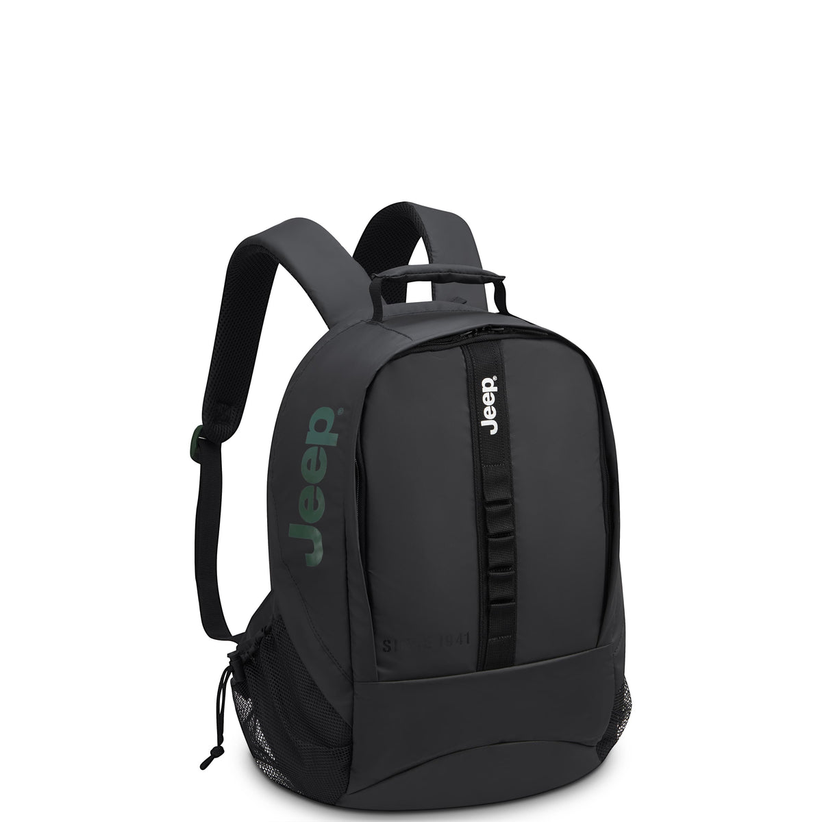 Delsey Jeep JS011B - Versatile Laptop Backpack - Black