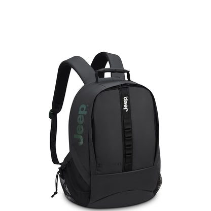 Delsey Jeep JS011B - Versatile Laptop Backpack - Black