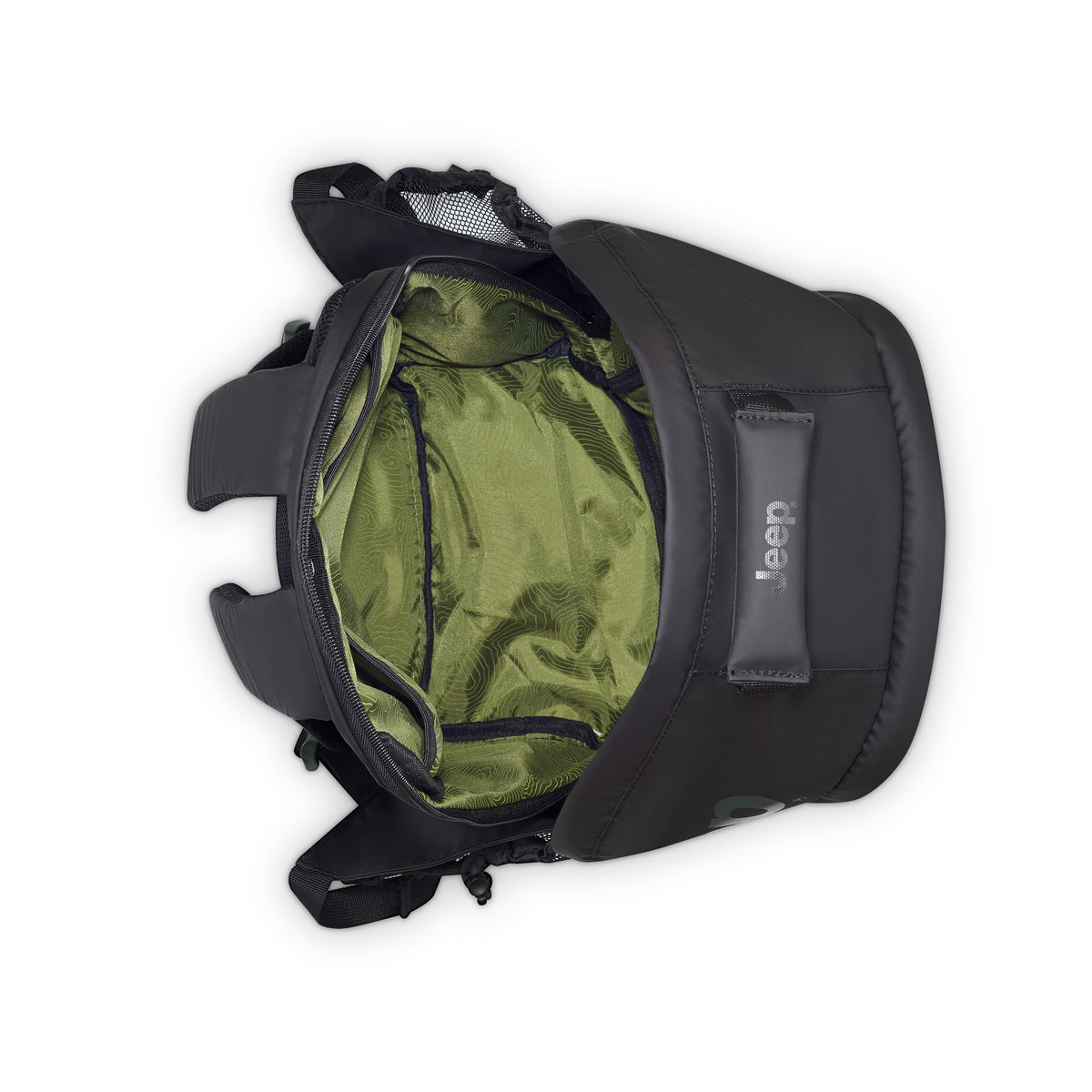 Delsey Jeep JS011B - Versatile Laptop Backpack - Black