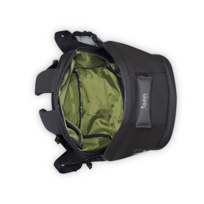 Delsey Jeep JS011B - Versatile Laptop Backpack - Black