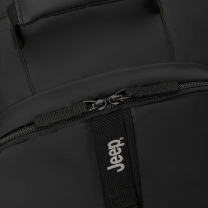 Delsey Jeep JS011B - Versatile Laptop Backpack - Black