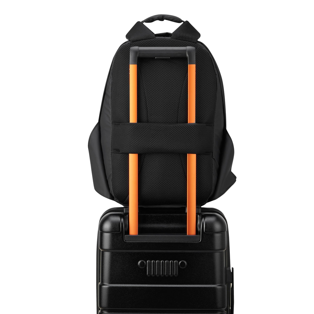 Delsey Jeep JS011B - Versatile Laptop Backpack - Black