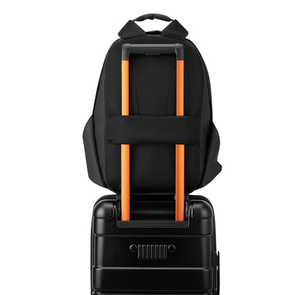 Delsey Jeep JS011B - Versatile Laptop Backpack - Black