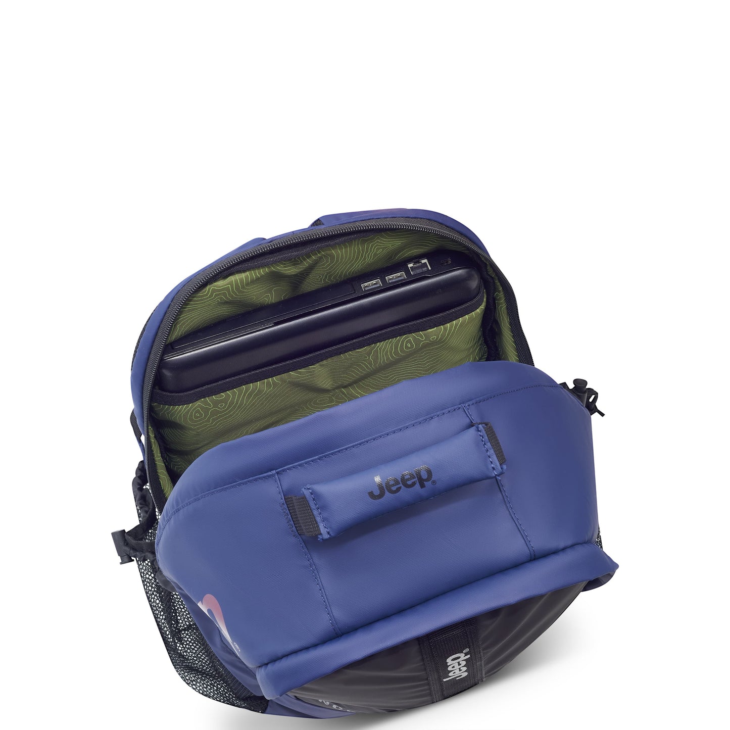 Delsey Jeep JS011B - Versatile Laptop Backpack - Peacoat Navy